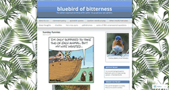 Desktop Screenshot of bluebirdofbitterness.com
