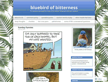 Tablet Screenshot of bluebirdofbitterness.com